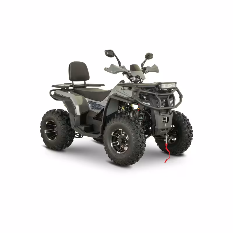 Комплект запчастей для сборки квадроцикла Yacota Viking Long 250 PRO,  серый