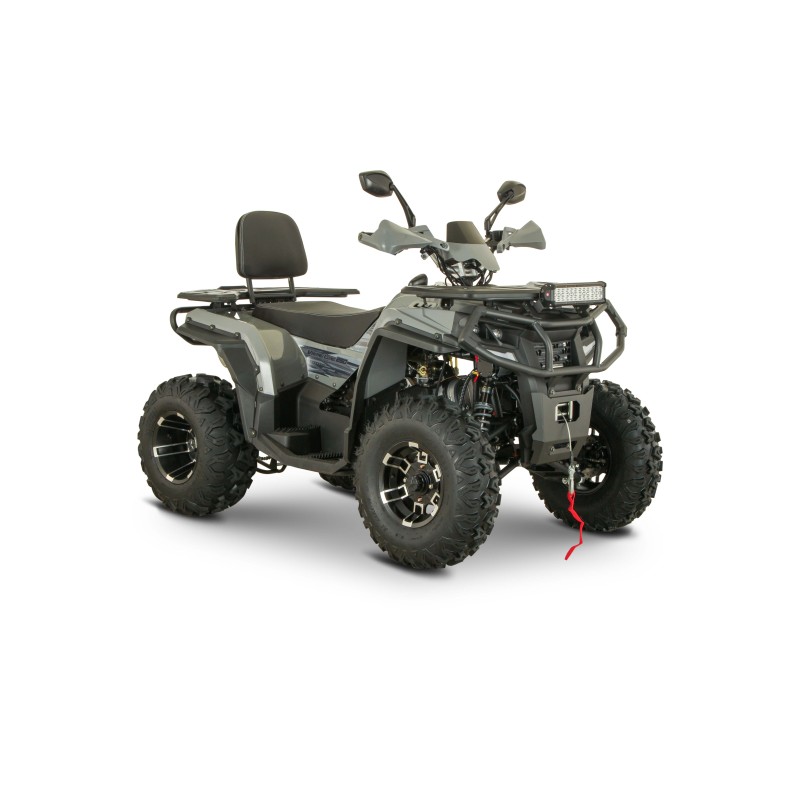 Комплект запчастей для сборки квадроцикла Yacota Viking Long 250 PRO,  серый