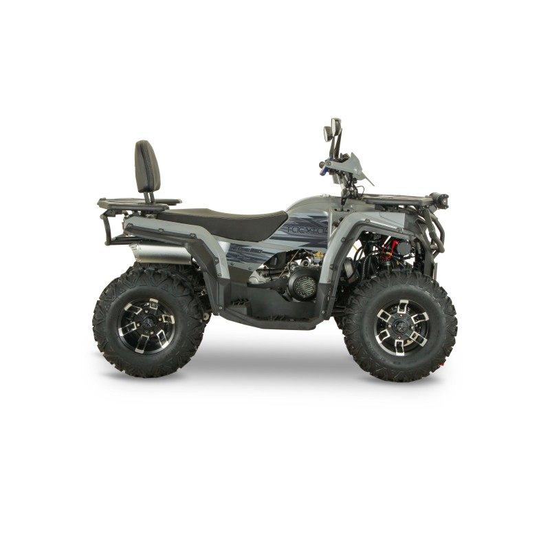 Комплект запчастей для сборки квадроцикла Yacota Viking Long 250 PRO,  серый