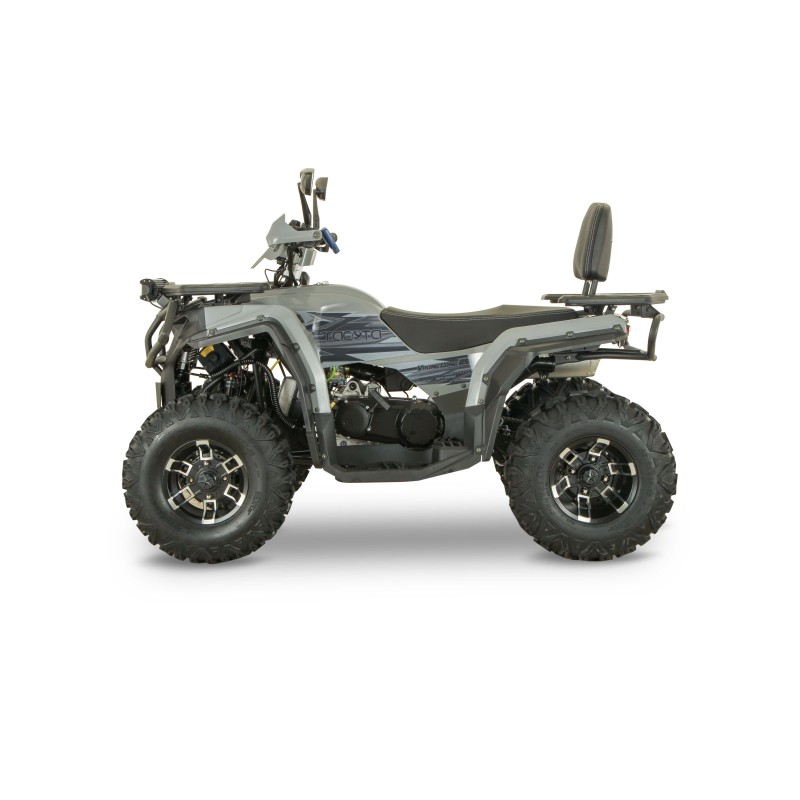 Комплект запчастей для сборки квадроцикла Yacota Viking Long 250 PRO,  серый