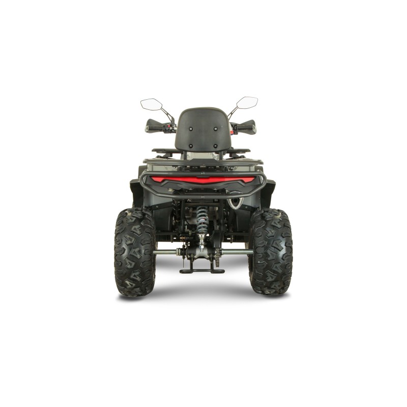 Комплект запчастей для сборки квадроцикла Yacota Viking Long 250 PRO,  серый