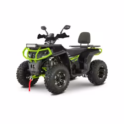 Комплект запчастей для сборки квадроцикла Yacota Viking Long 250 PRO,  черный/зеленый