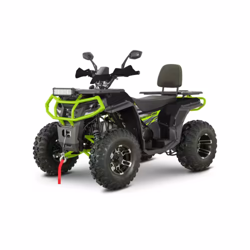 Комплект запчастей для сборки квадроцикла Yacota Viking Long 250 PRO,  черный/зеленый