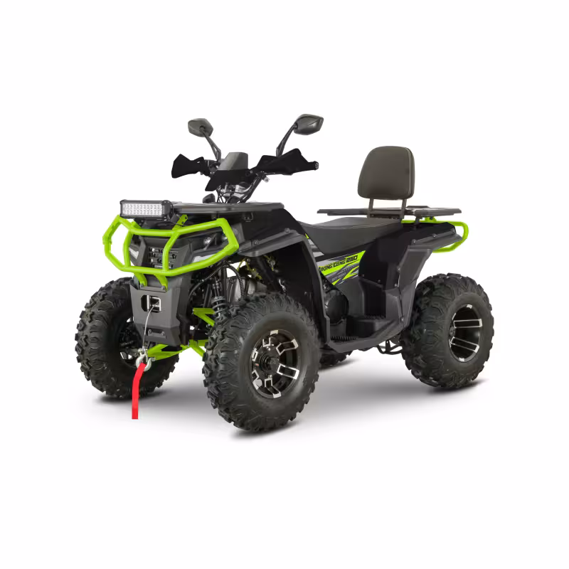 Комплект запчастей для сборки квадроцикла Yacota Viking Long 250 PRO,  черный/зеленый