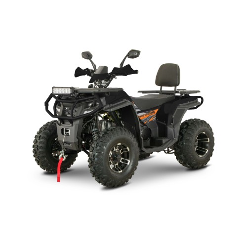 Комплект запчастей для сборки квадроцикла Yacota Viking Long 250 PRO,  черный