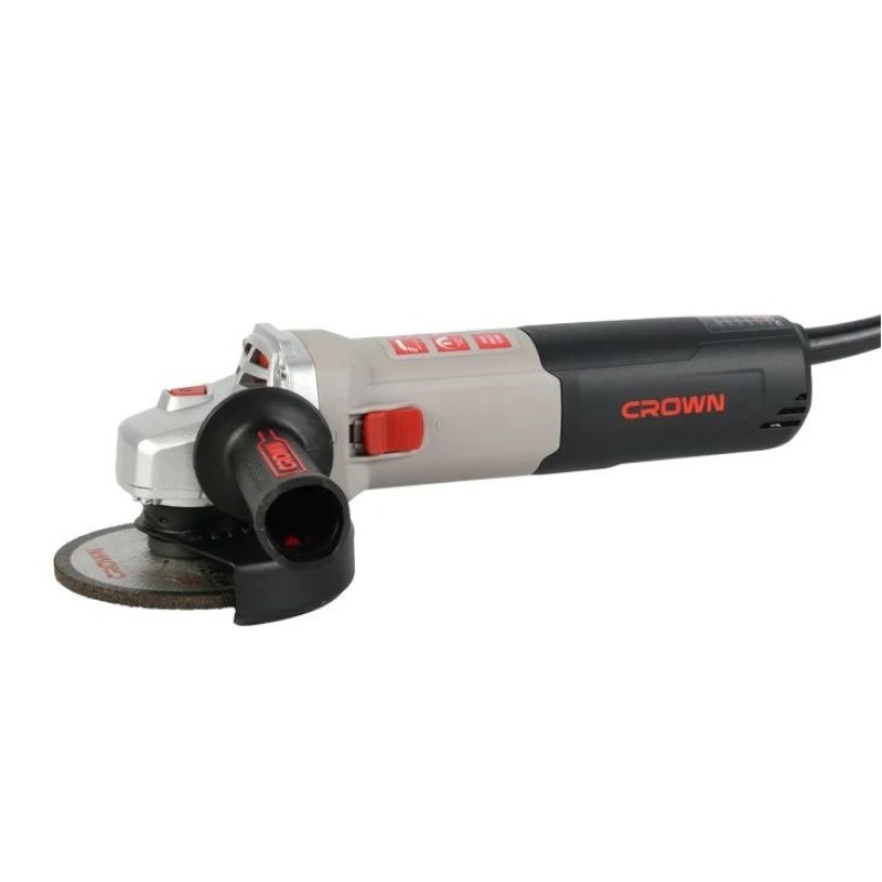 Шлифмашина угловая сетевая Crown CT13678-125RSV