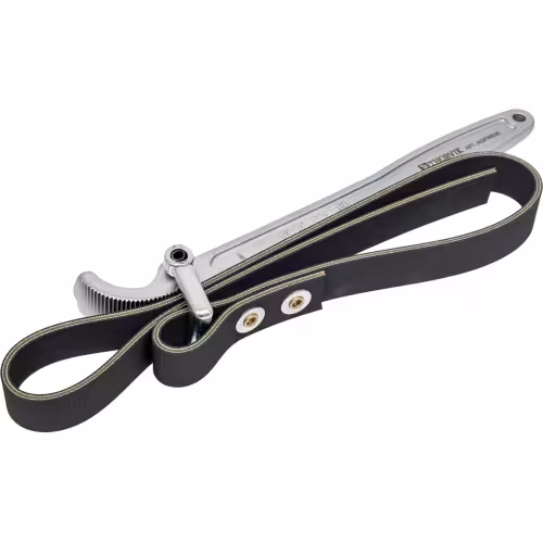 Съемник масляного фильтра ременной Thorvik AOFWB30, 50-220 мм