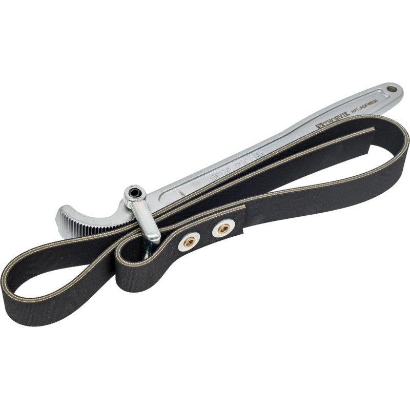 Съемник масляного фильтра ременной Thorvik AOFWB30, 50-220 мм