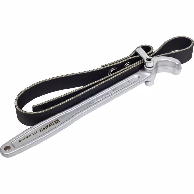 Съемник масляного фильтра ременной Thorvik AOFWB30, 50-220 мм