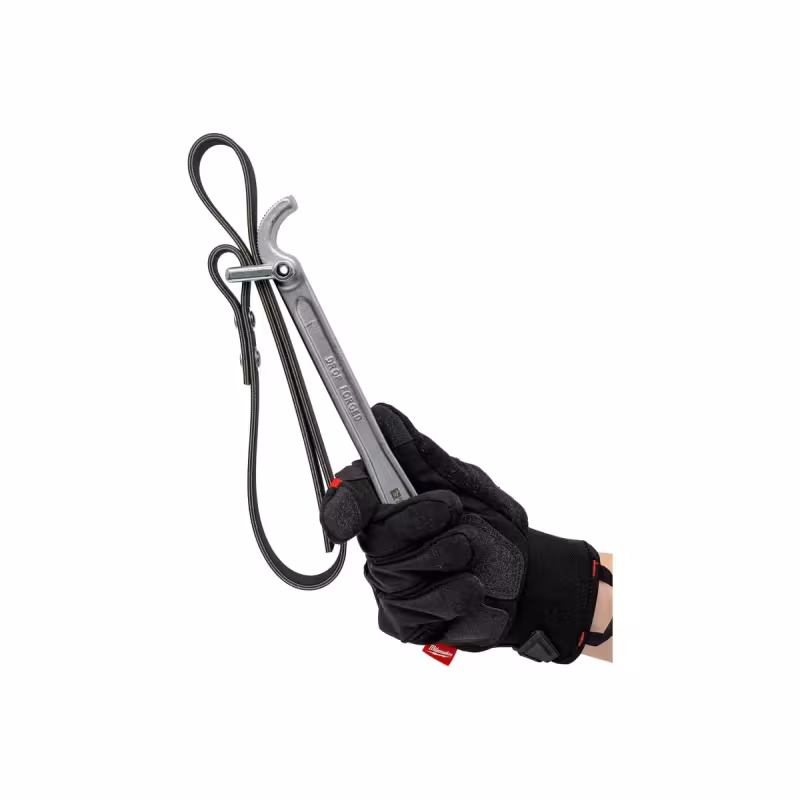 Съемник масляного фильтра ременной Thorvik AOFWB30, 50-220 мм