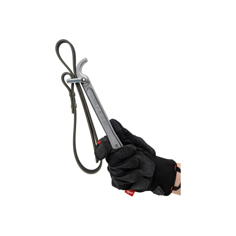 Съемник масляного фильтра ременной Thorvik AOFWB30, 50-220 мм