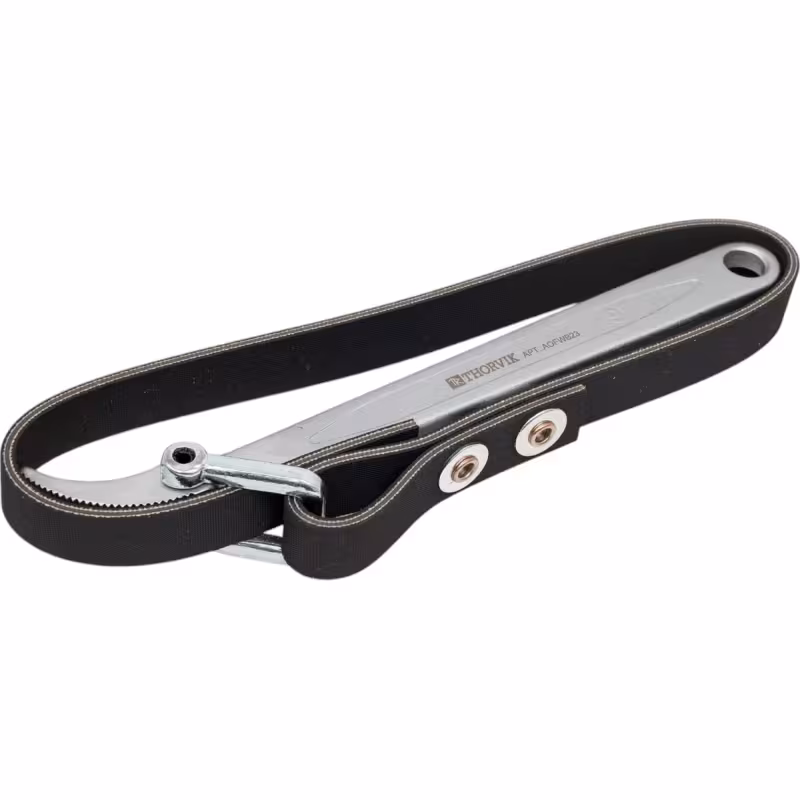 Съемник масляного фильтра ременной 50-110 мм THORVIK AOFWB23