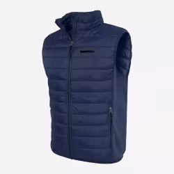 Жилет мужской Finntrail Master 1512 DeepBlue, ткань Рипстоп, синий, размер L