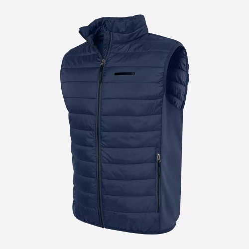 Жилет мужской Finntrail Master 1512 DeepBlue, ткань Рипстоп, синий, размер M