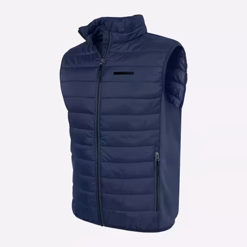 Жилет мужской Finntrail Master 1512 DeepBlue, ткань Рипстоп, синий, размер XL