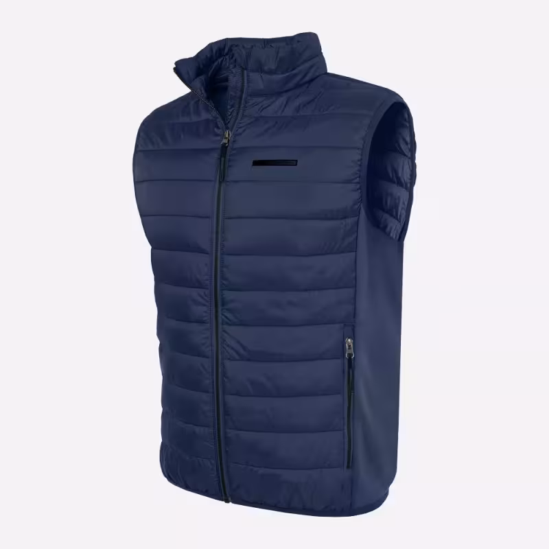 Жилет мужской Finntrail Master 1512 DeepBlue, ткань Рипстоп, синий, размер XL