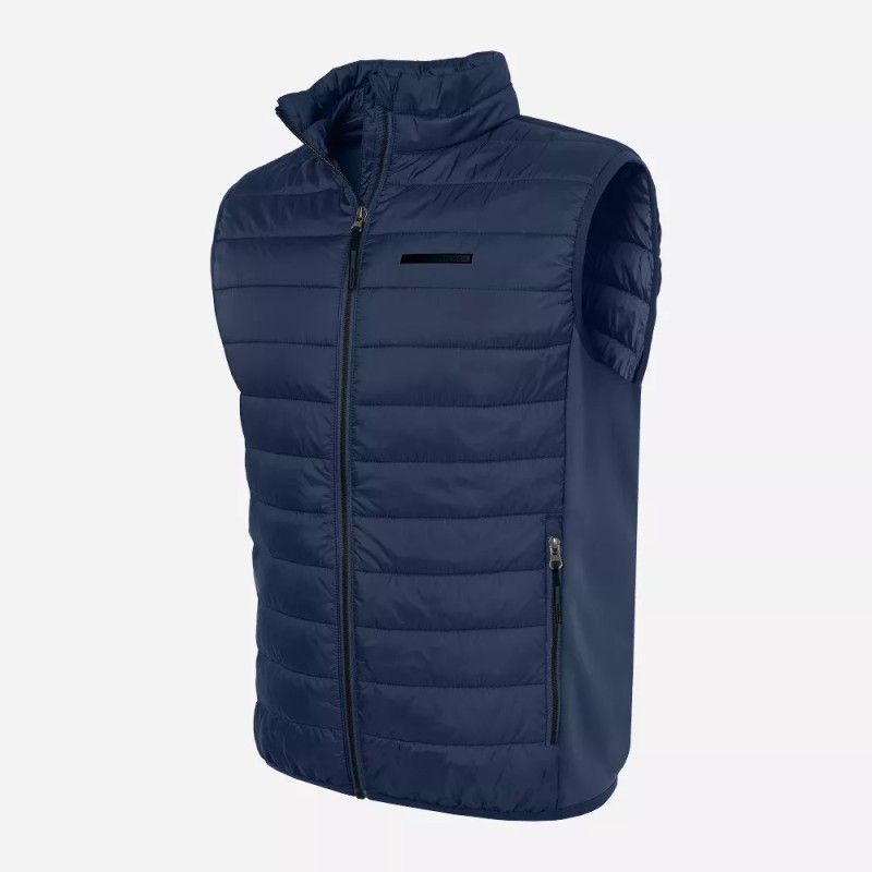 Жилет мужской Finntrail Master 1512 DeepBlue, ткань Рипстоп, синий, размер XXL