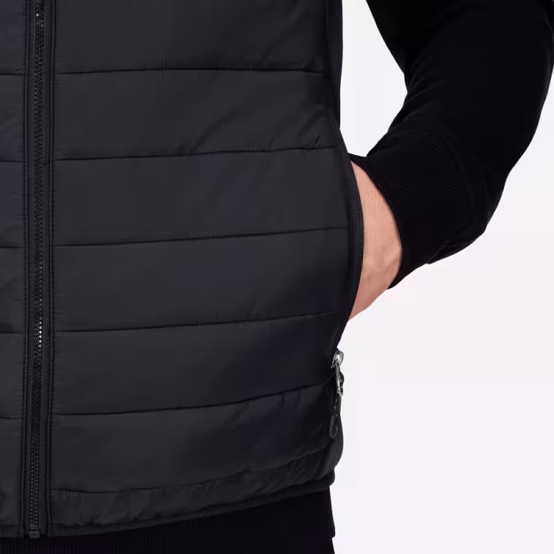 Жилет мужской Finntrail Master 1512 Graphite, ткань Рипстоп, черный, размер L