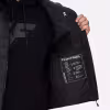 Жилет мужской Finntrail Master 1512 Graphite, ткань Рипстоп, черный, размер L