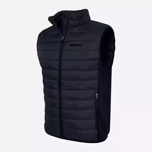 Жилет мужской Finntrail Master 1512 Graphite, ткань Рипстоп, 
черный, размер M