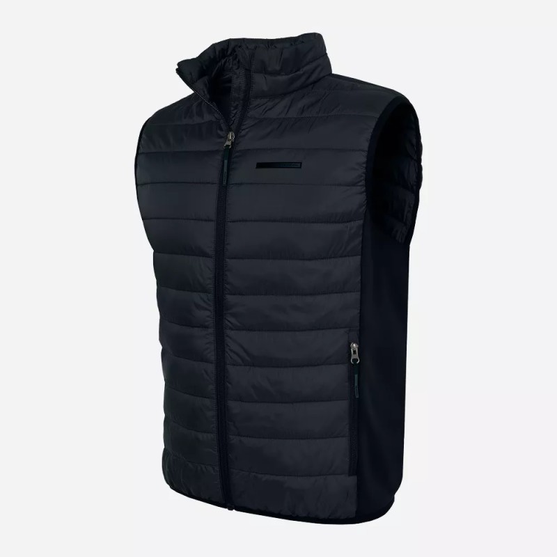 Жилет мужской Finntrail Master 1512 Graphite, ткань Рипстоп, 
черный, размер M