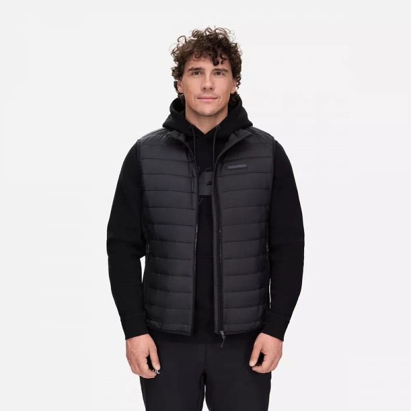 Жилет мужской Finntrail Master 1512 Graphite, ткань Рипстоп, 
черный, размер M