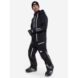 Комбинезон мужской Finntrail Backcountry 3904 Graphite, мембрана Toray, черный, размер 50-52 (L), 175-185 см