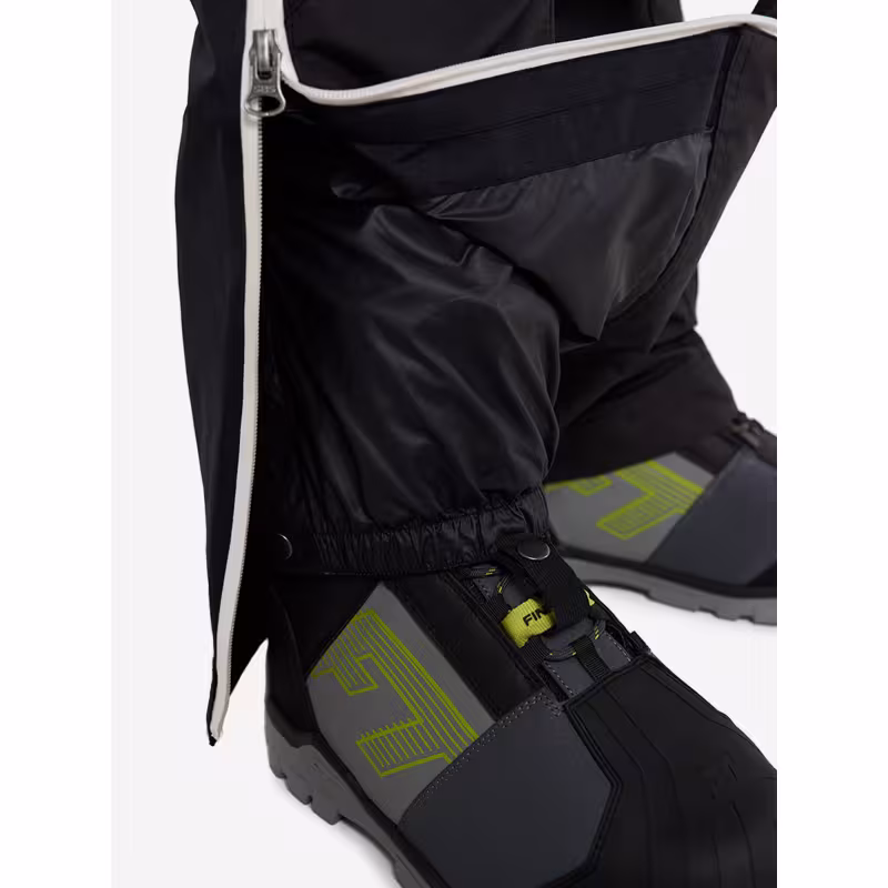 Комбинезон мужской Finntrail Backcountry 3904 Graphite, мембрана Toray, черный, размер 50-52 (L), 175-185 см