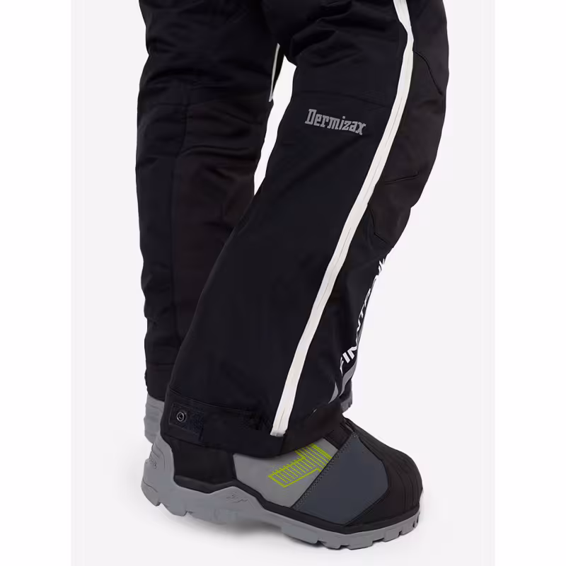 Комбинезон мужской Finntrail Backcountry 3904 Graphite, мембрана Toray, черный, размер 48-50 (M), 170-180 см