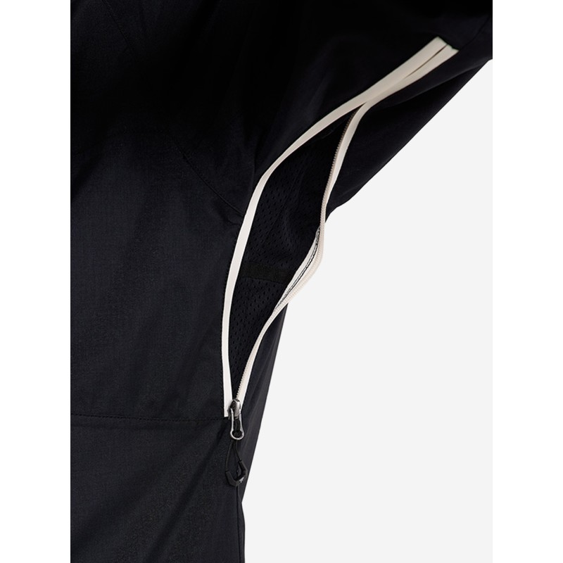 Комбинезон мужской Finntrail Backcountry 3904 Graphite, мембрана Toray, черный, размер 44-46 (S), 165-175 см