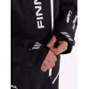 Комбинезон мужской Finntrail Backcountry 3904 Graphite, мембрана Toray, черный, размер 44-46 (S), 165-175 см