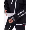 Комбинезон мужской Finntrail Backcountry 3904 Graphite, мембрана Toray, черный, размер 54-56 (XL), 180-190 см