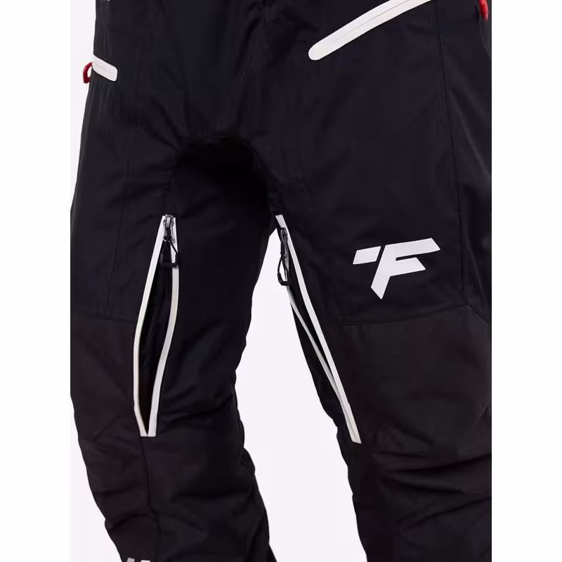 Комбинезон мужской Finntrail Backcountry 3904 Graphite, мембрана Toray, черный, размер 58-60 (XXL), 185-195 см