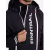 Комбинезон мужской Finntrail Backcountry 3904 Graphite, мембрана Toray, черный, размер 58-60 (XXL), 185-195 см