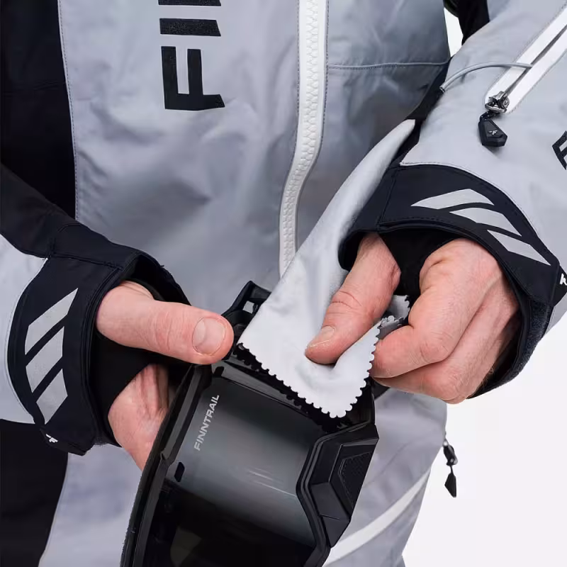 Комбинезон мужской Finntrail Backcountry 3904 LightGrey, мембрана Toray, серый, размер 50-52 (L), 175-185 см