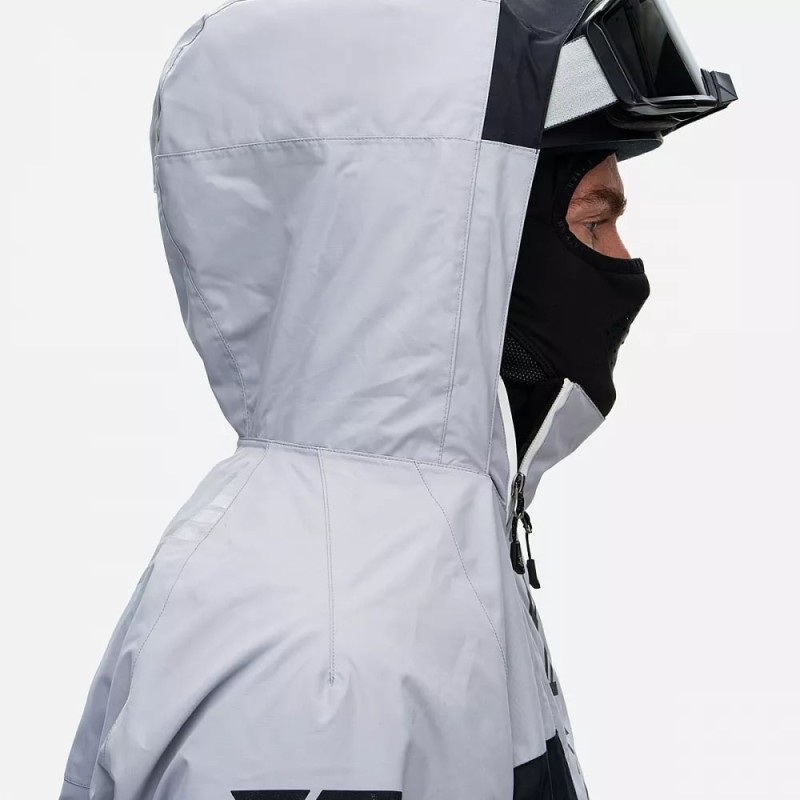 Комбинезон мужской Finntrail Backcountry 3904 LightGrey, мембрана Toray, серый, размер 50-52 (L), 175-185 см