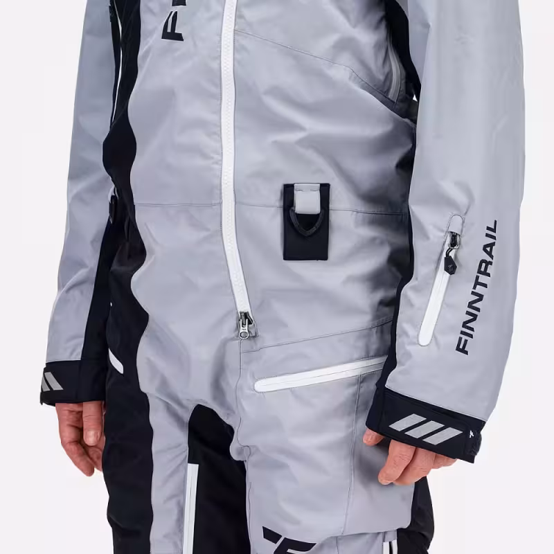 Комбинезон мужской Finntrail Backcountry 3904 LightGrey, мембрана Toray, серый, размер 48-50 (M), 170-180 см