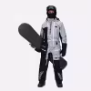 Комбинезон мужской Finntrail Backcountry 3904 LightGrey, мембрана Toray, серый, размер 44-46 (S), 165-175 см