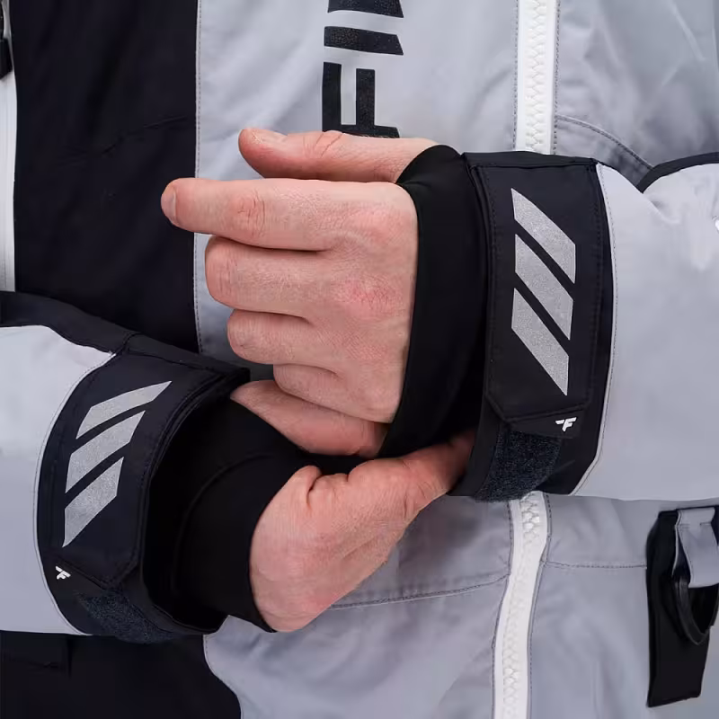 Комбинезон мужской Finntrail Backcountry 3904 LightGrey, мембрана Toray, серый, размер 54-56 (XL), 180-190 см