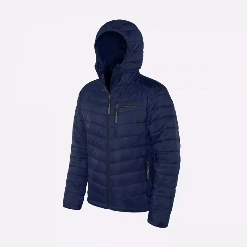 Куртка мужская Finntrail Master Hood 1510 DeepBlue, ткань Рипстоп, синий, размер 58-60 (XXL), 185-195 см
