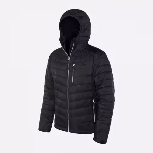 Куртка мужская Finntrail Master Hood 1510 Graphite, ткань Рипстоп, черный, размер 50-52 (L), 175-185 см