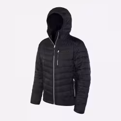 Куртка мужская Finntrail Master Hood 1510 Graphite, ткань Рипстоп, черный, размер 48-50 (M), 170-180 см