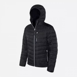 Куртка мужская Finntrail Master Hood 1510 Graphite, ткань Рипстоп, черный, размер 48-50 (M), 170-180 см
