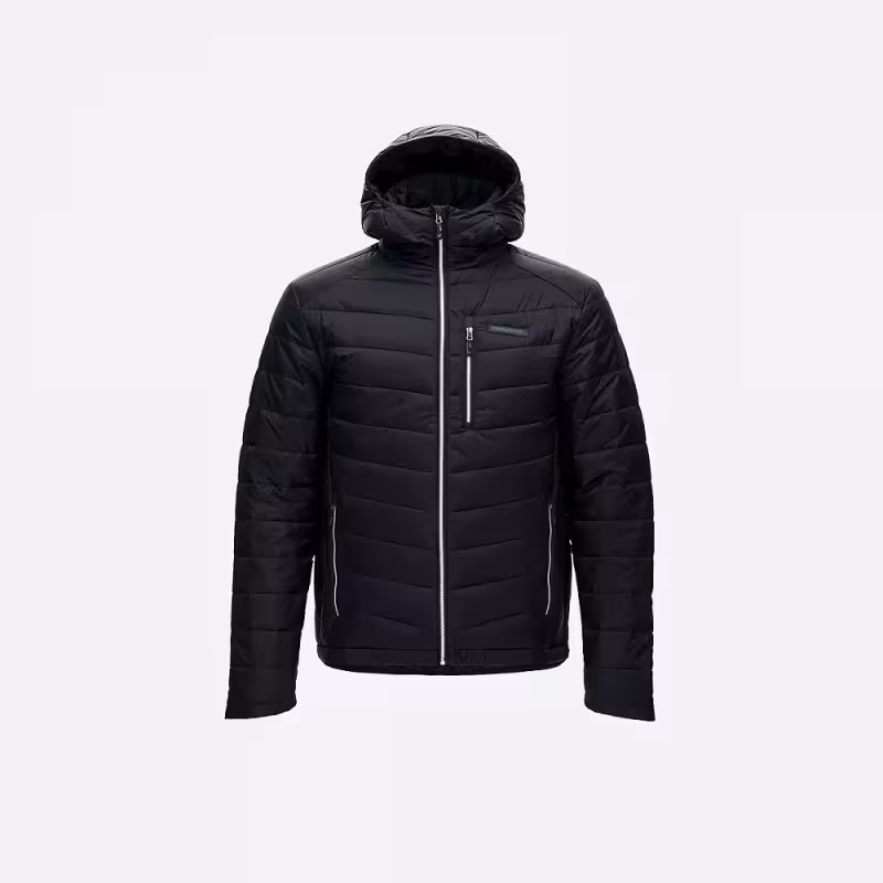 Куртка мужская Finntrail Master Hood 1510 Graphite, ткань Рипстоп, черный, размер 48-50 (M), 170-180 см