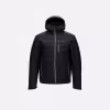 Куртка мужская Finntrail Master Hood 1510 Graphite, ткань Рипстоп, черный, размер 54-56 (XL), 180-190 см