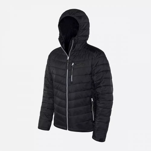 Куртка мужская Finntrail Master Hood 1510 Graphite, ткань Рипстоп, черный, размер 58-60 (XXL), 185-195 см
