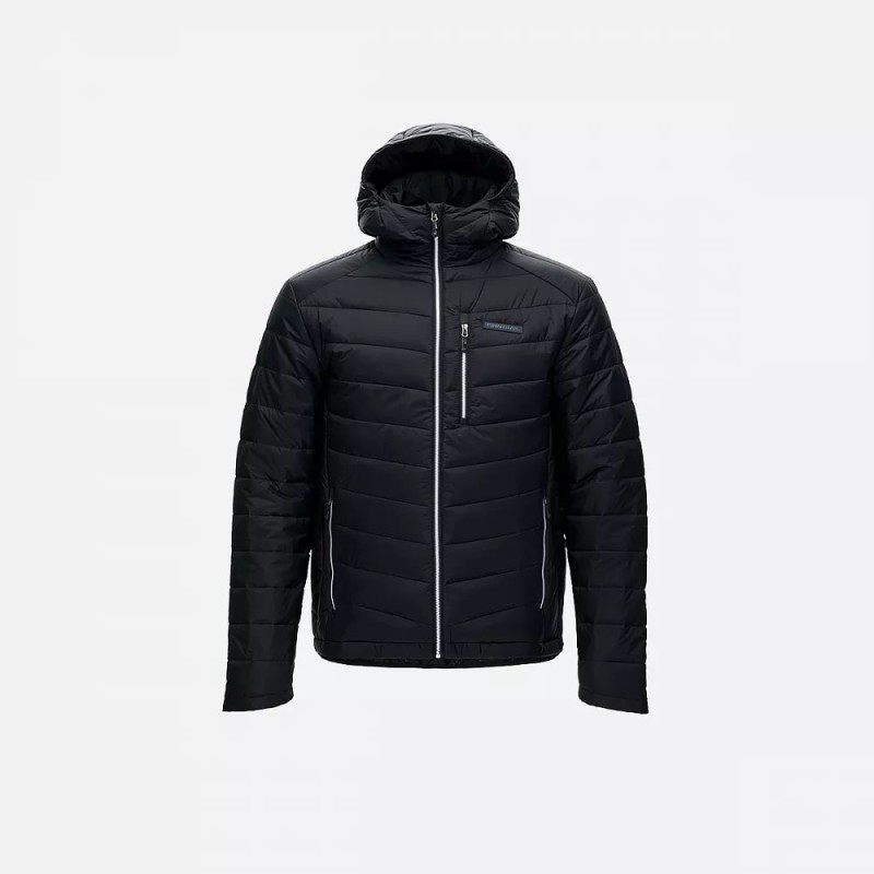 Куртка мужская Finntrail Master Hood 1510 Graphite, ткань Рипстоп, черный, размер 58-60 (XXL), 185-195 см