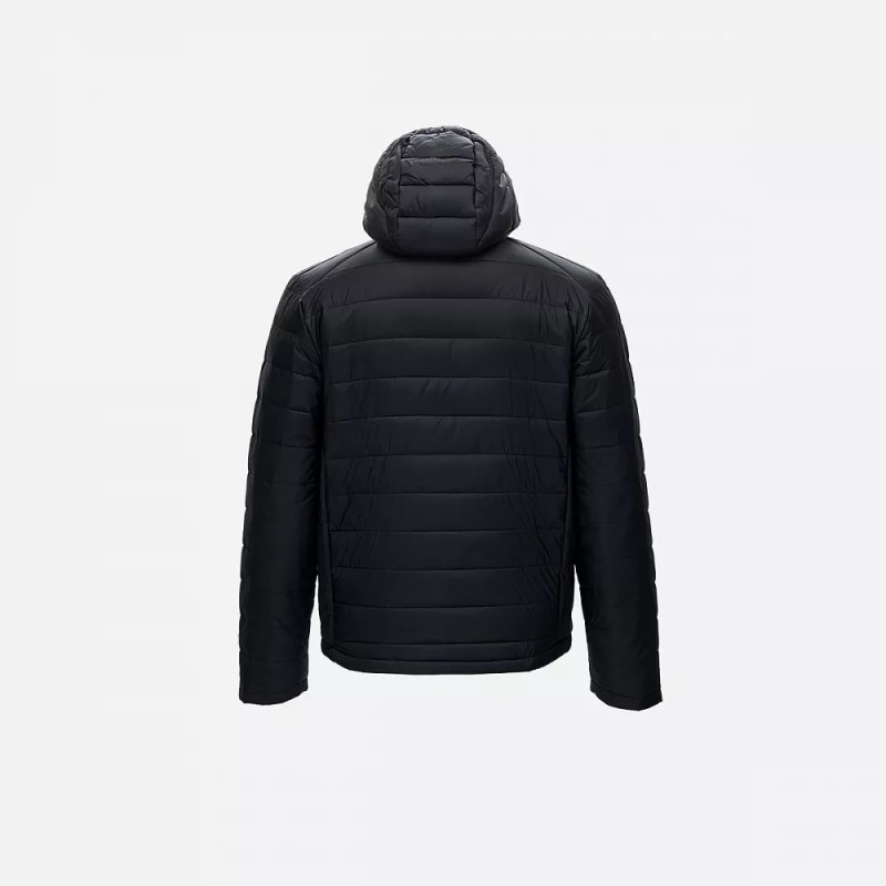 Куртка мужская Finntrail Master Hood 1510 Graphite, ткань Рипстоп, черный, размер 58-60 (XXL), 185-195 см