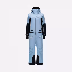 Комбинезон женский Finntrail Rachel 3853 LightBlue, мембрана Hard-Tex, голубой, размер 48-50 (L), 170-180 см