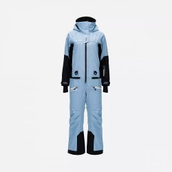 Комбинезон женский Finntrail Rachel 3853 LightBlue, мембрана Hard-Tex, голубой, размер 46-48 (M), 165-175 см